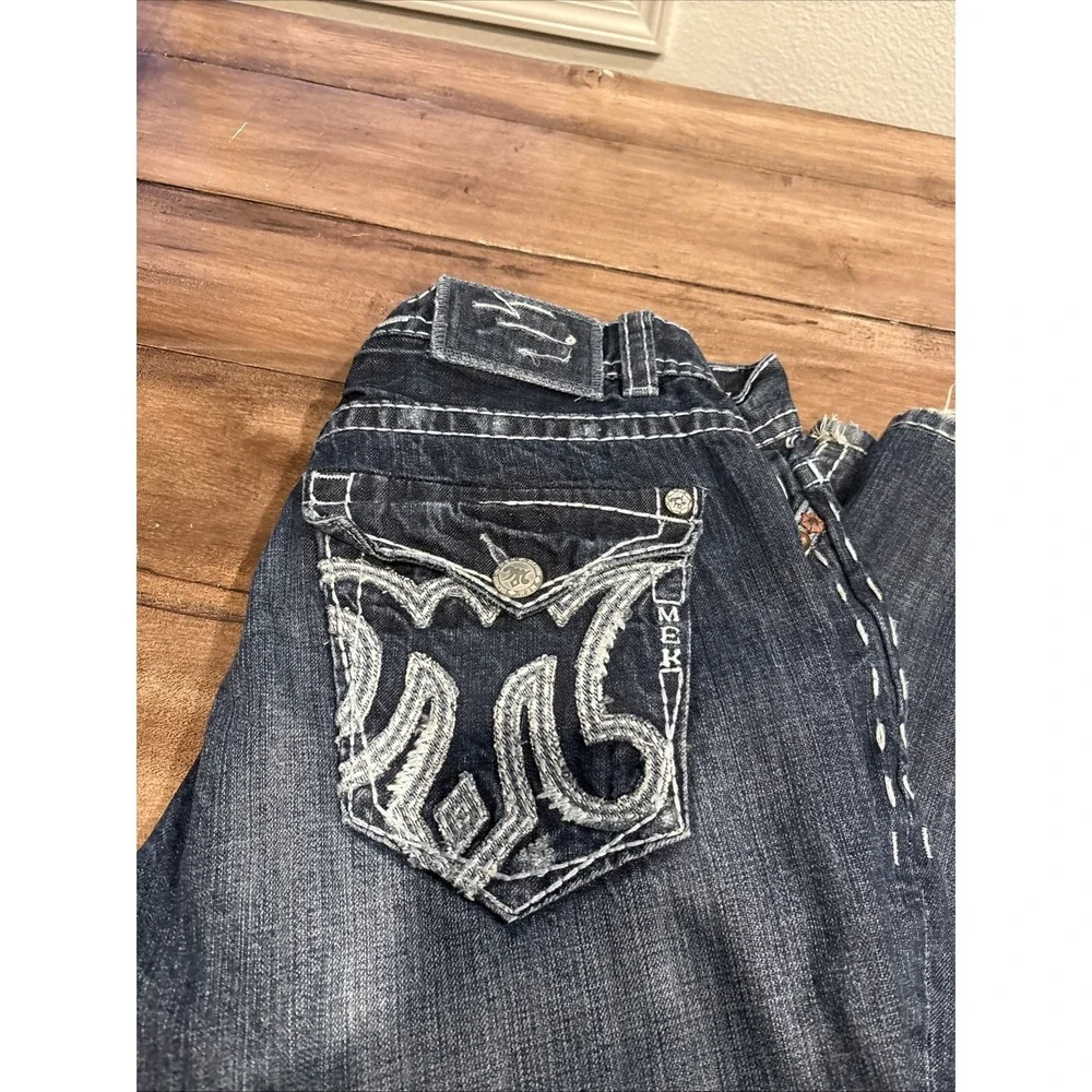 Women's Jeans, MEK‎ Denim, St Louis Easy Bootcut, 38x31 1/2. 1% Spandex